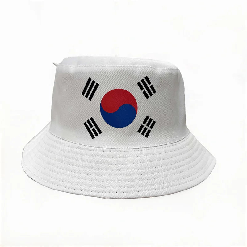 “National Flag Fan Hat”