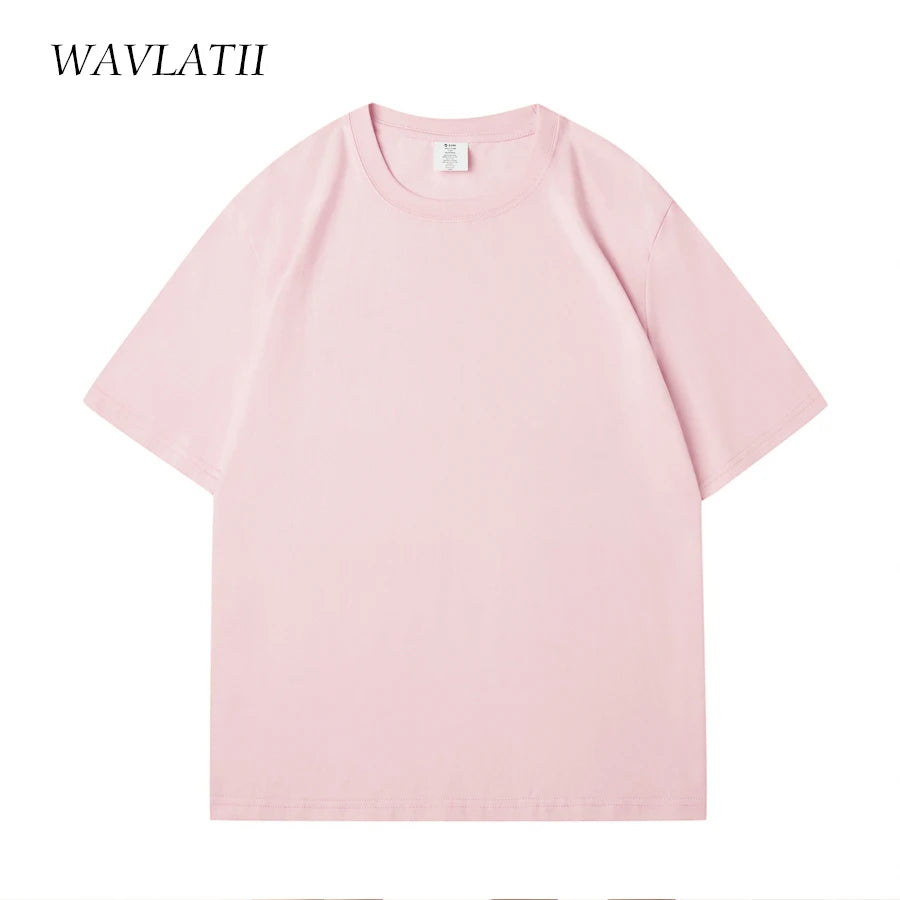 🌸 T-shirt Oversize 100 % Coton – Douceur & Style Décontracté