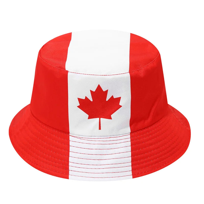 “National Flag Fan Hat”