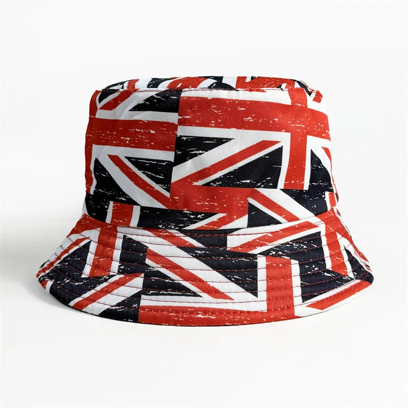 “National Flag Fan Hat”