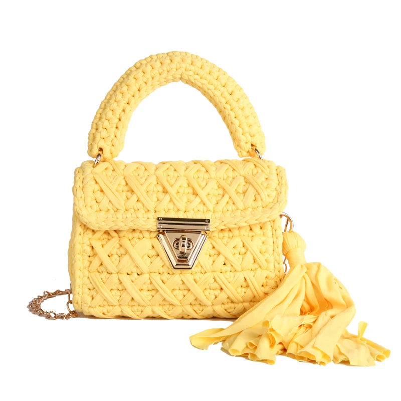 🩷 Sac Crochet Majorelle