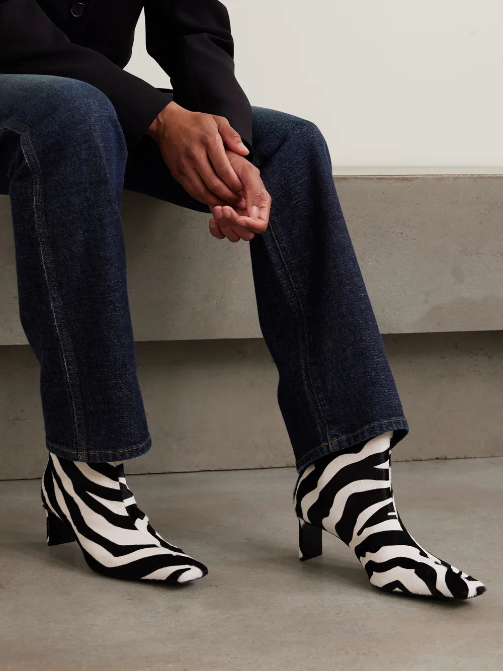 🦓 Bottines Zebra Muse