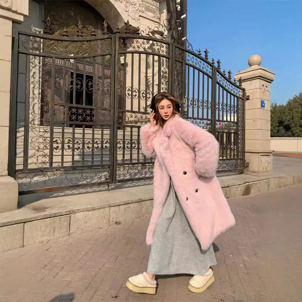 🩷 Manteau Pink Icon