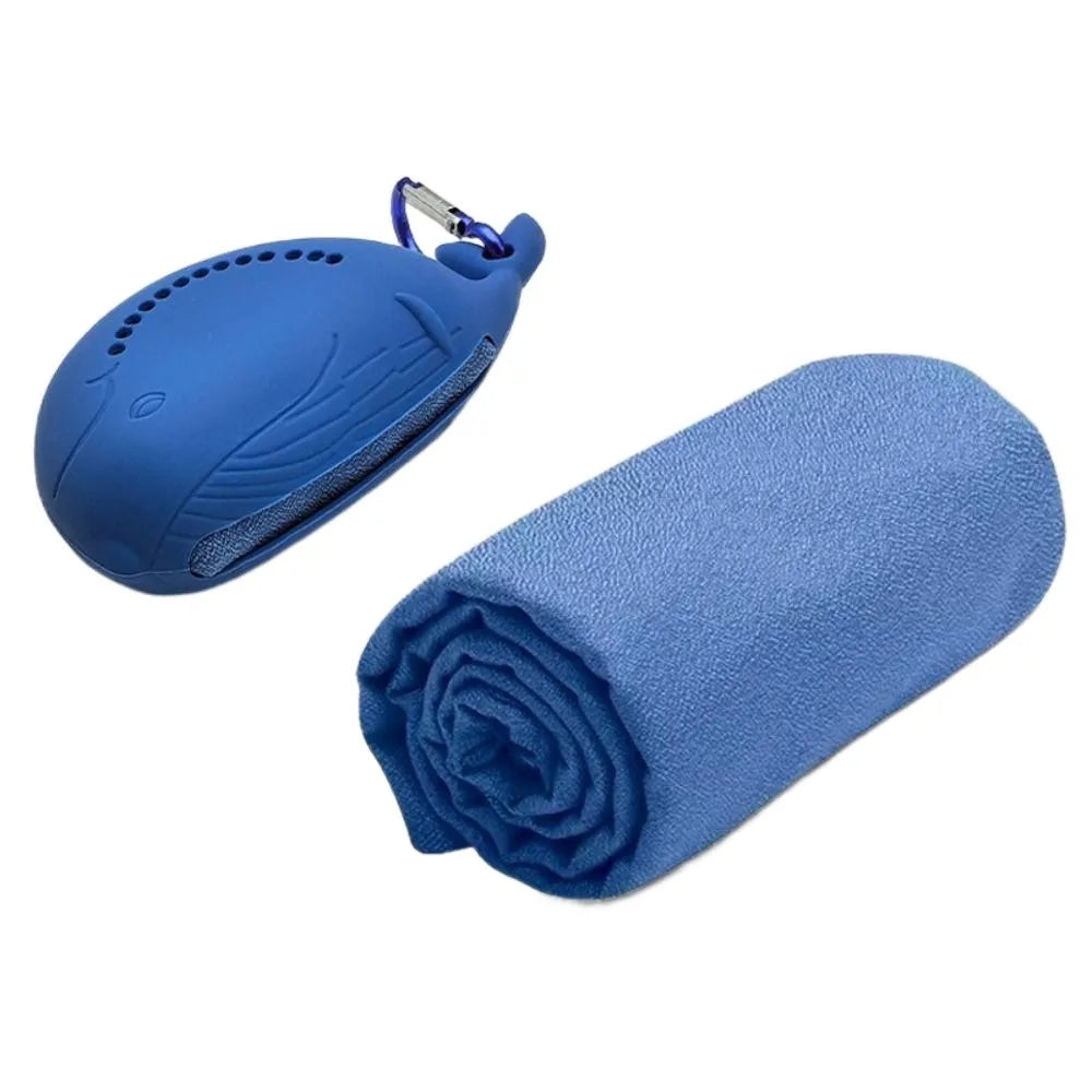 Serviette Rafraîchissante Instantanée – Sport, Plage & Bien-être