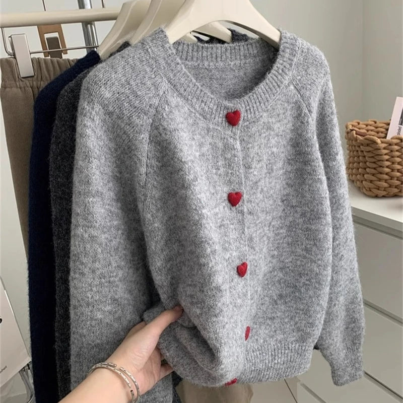 ❤️ Cardigan Petit Cœur