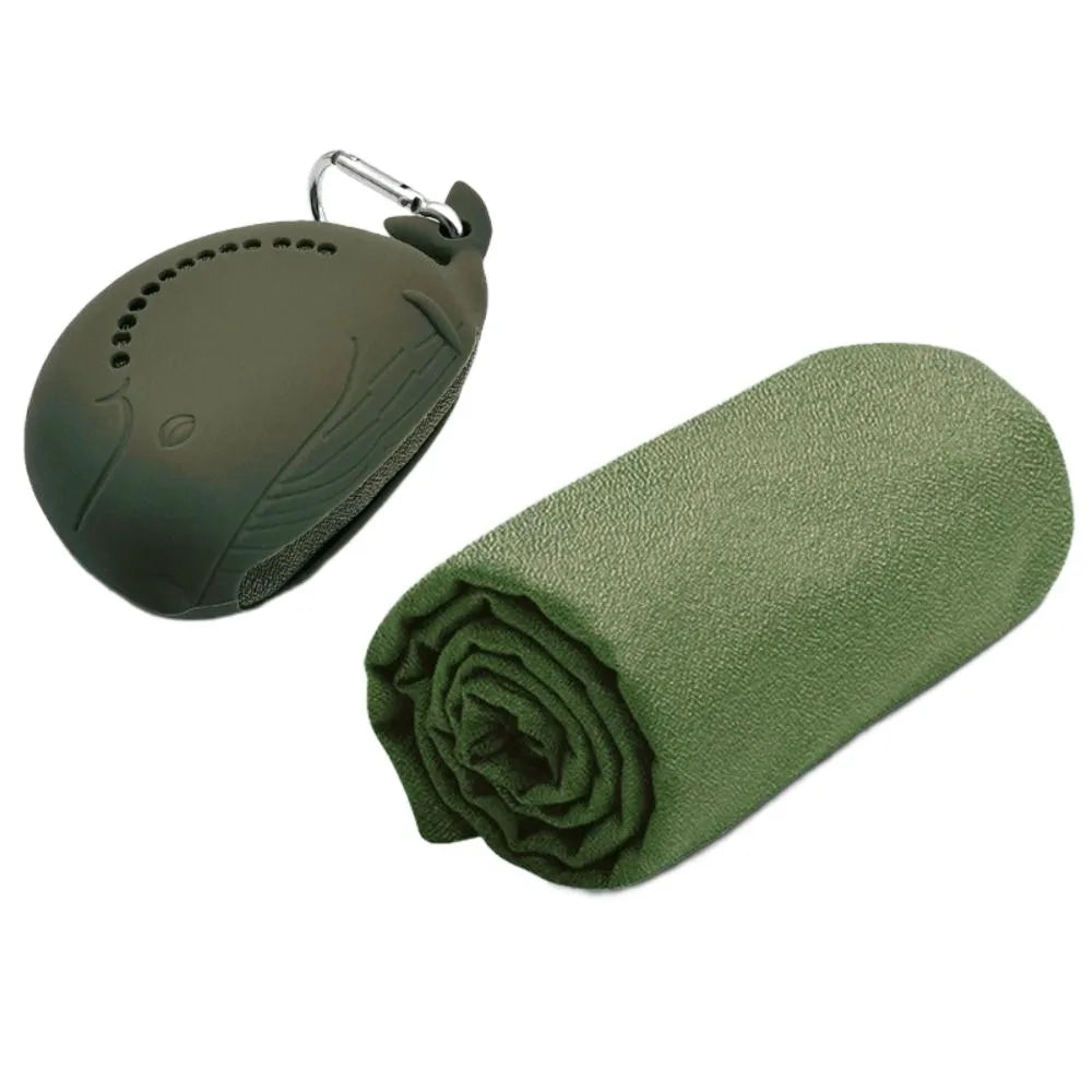 Serviette Rafraîchissante Instantanée – Sport, Plage & Bien-être