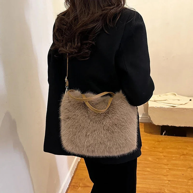 🤍 Sac Fluffy Winter