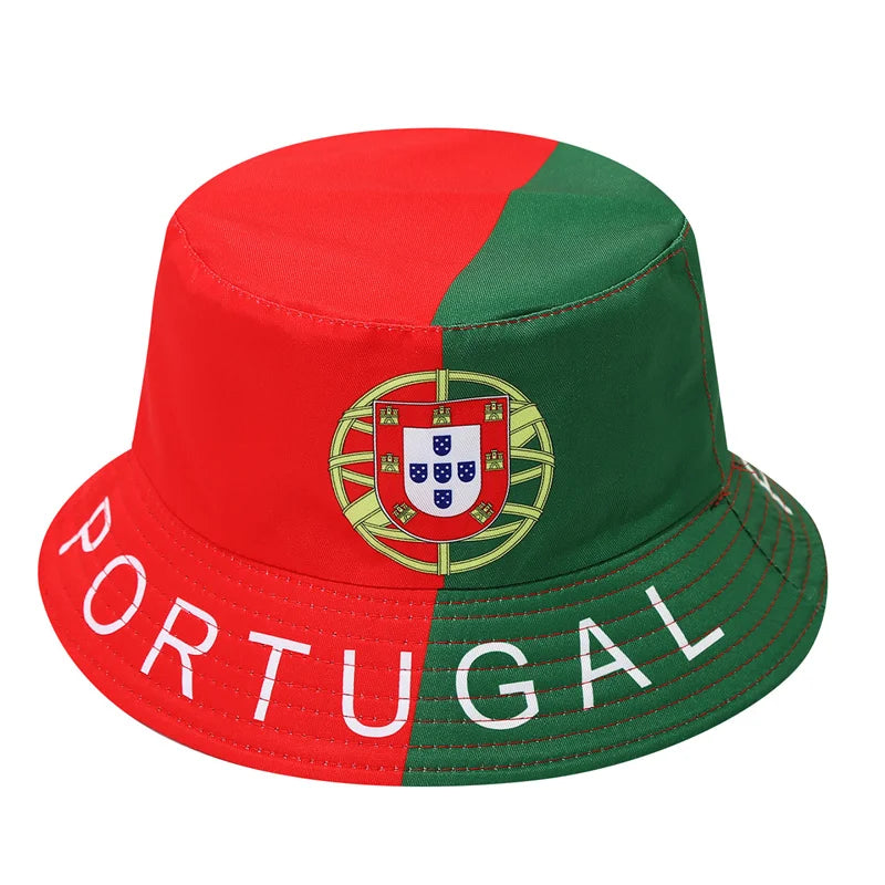 “National Flag Fan Hat”