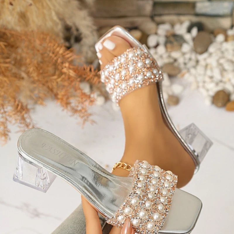 Sandales "Perla Glow"