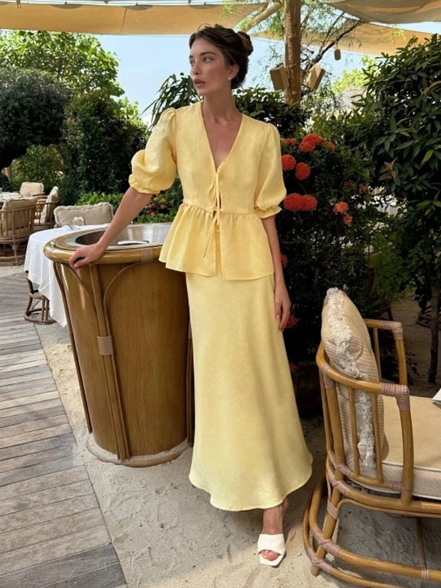Ensemble "Soleil de Capri"