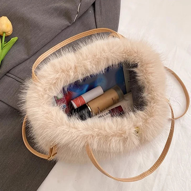 🤍 Sac Fluffy Winter