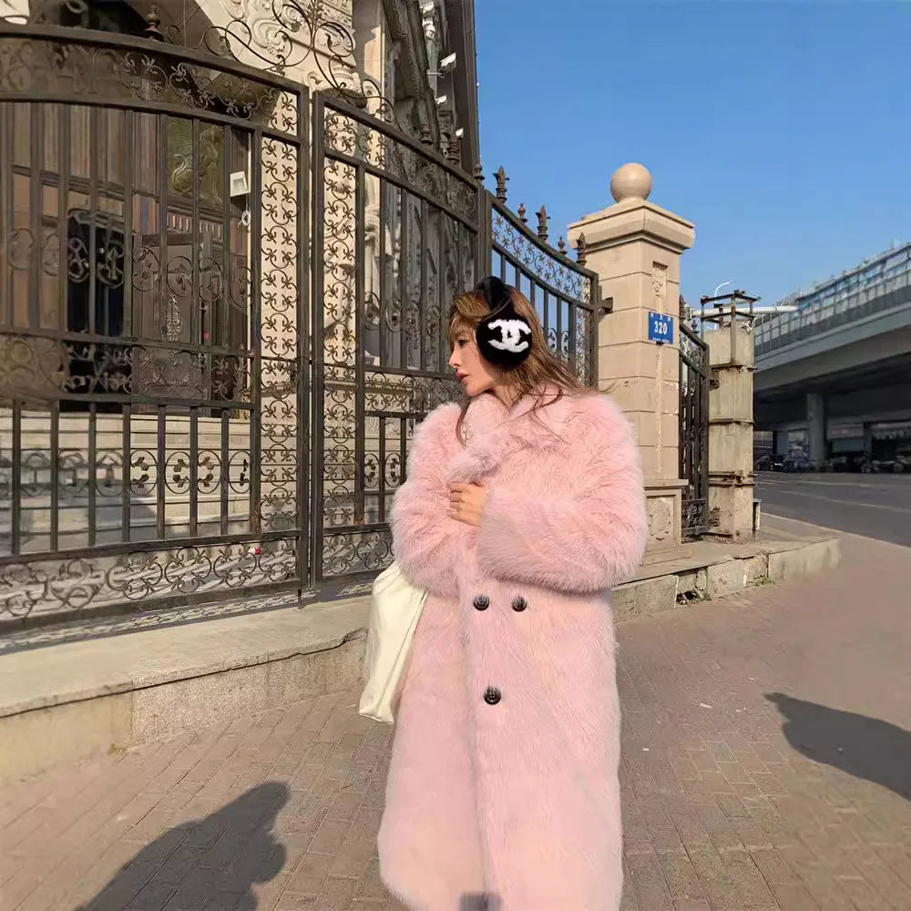 🩷 Manteau Pink Icon