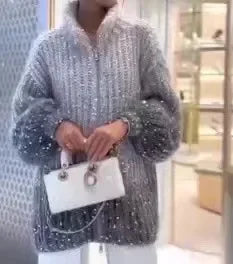 ✨ Cardigan Capri Sparkle