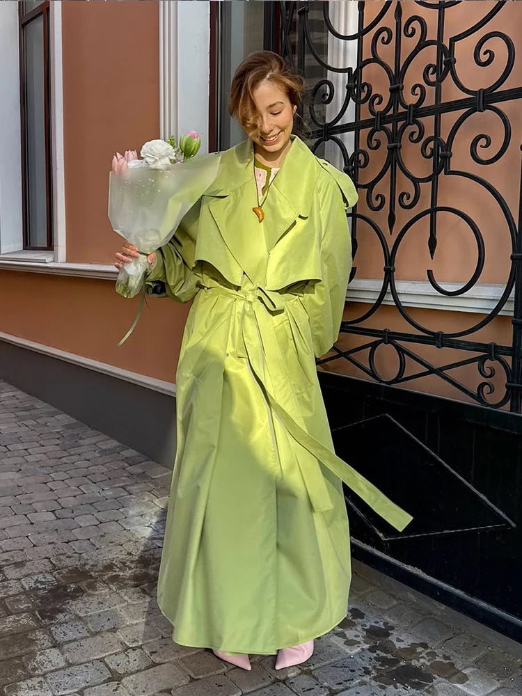 💚 Trench Lime Crush