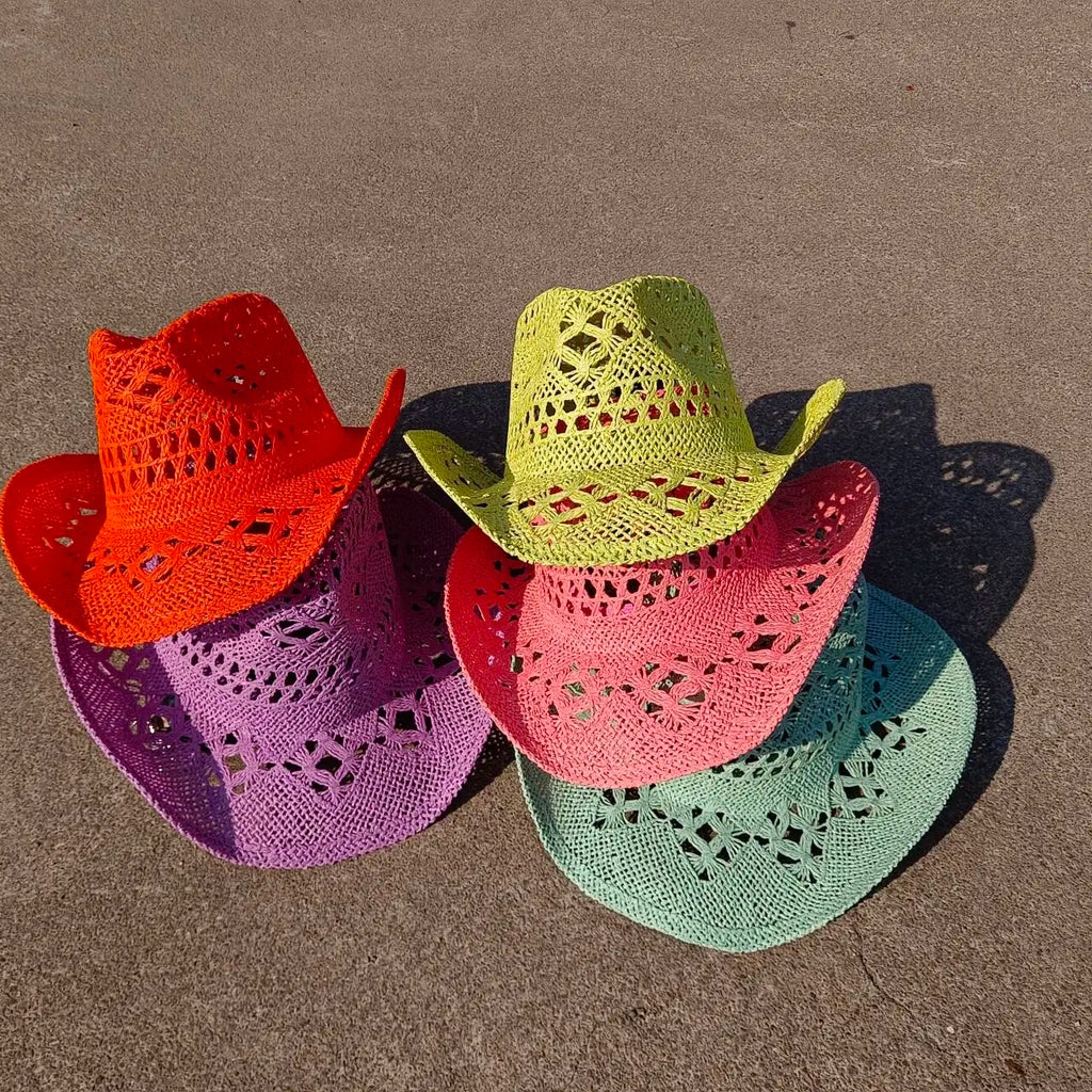 Sol Fiesta – Chapeau Cowboy Bohème Coloré