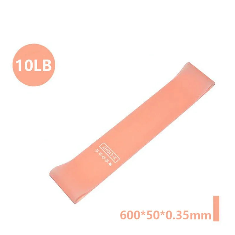Bandes de Résistance Fitness & Yoga – Set d'Entraînement Multifonction