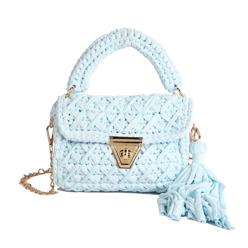 🩷 Sac Crochet Majorelle