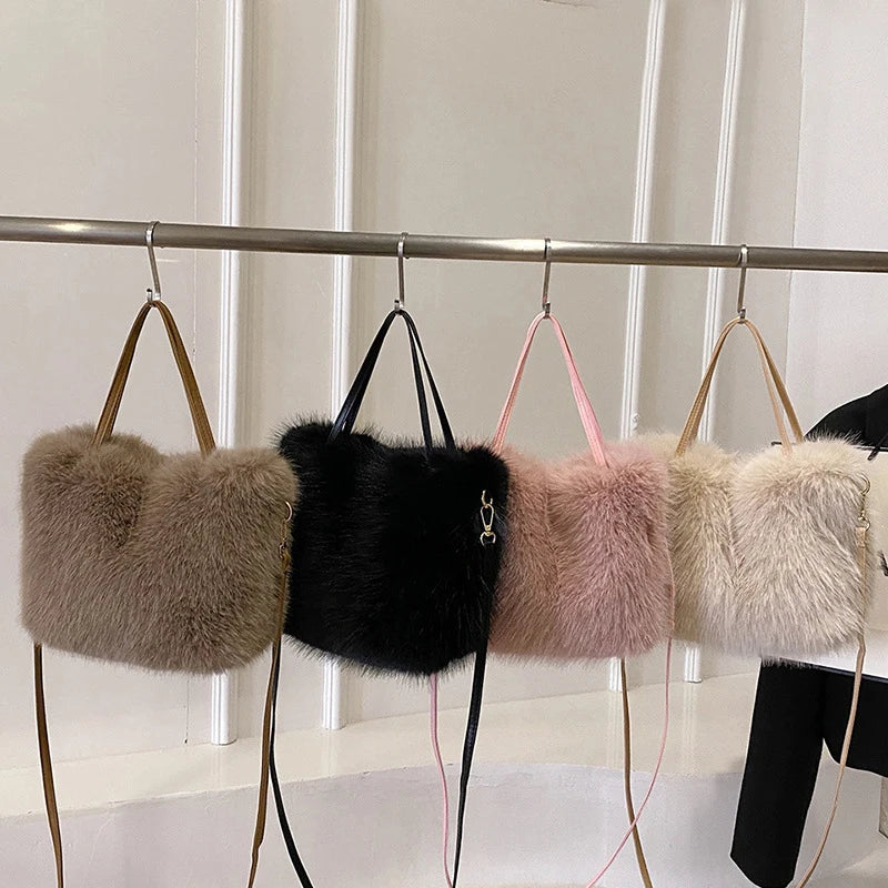 🤍 Sac Fluffy Winter