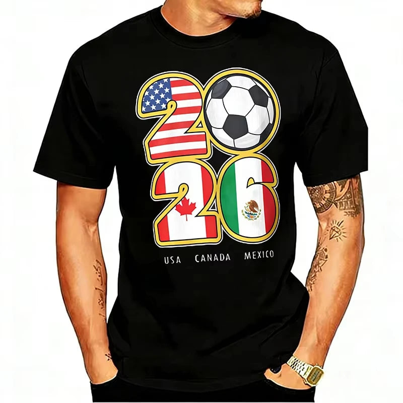 “Summer Football Tee”