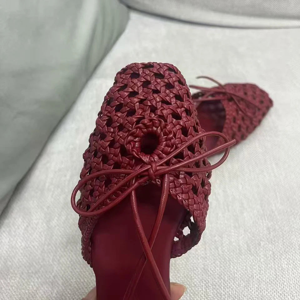 Sandales Tressées "Grenade"