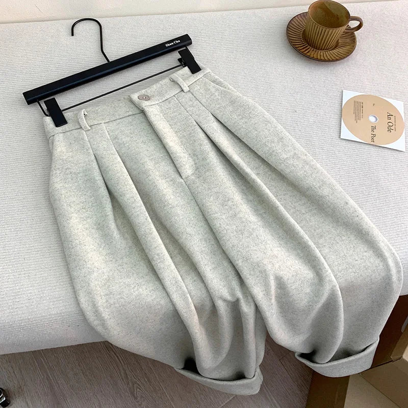 🤍 Pantalon Cocoon Oslo
