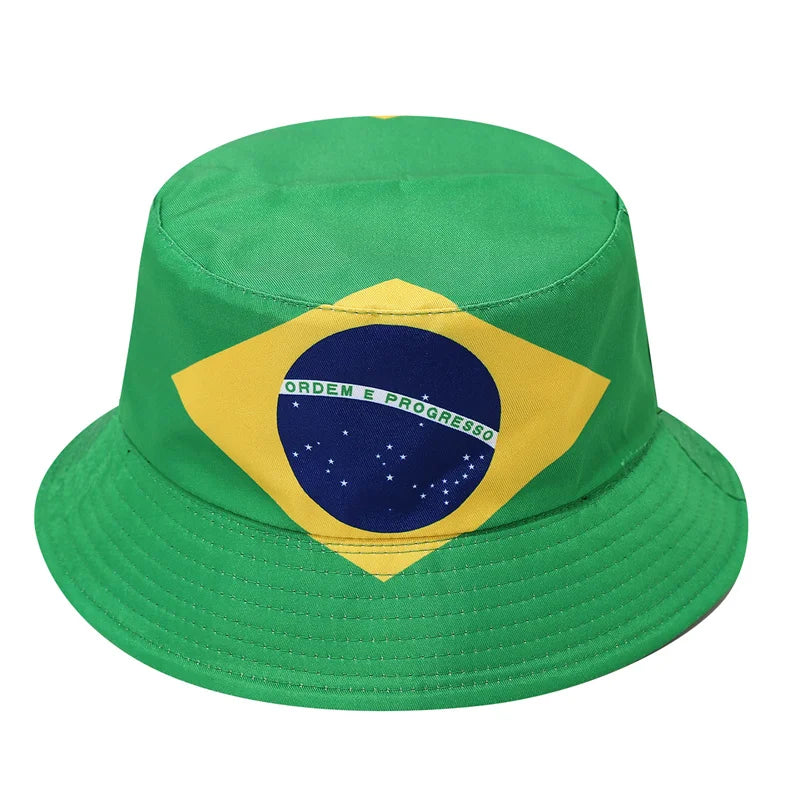 “National Flag Fan Hat”