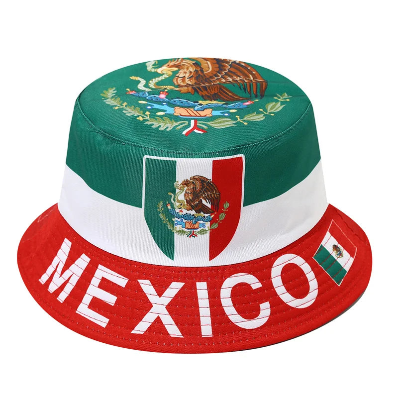 “National Flag Fan Hat”