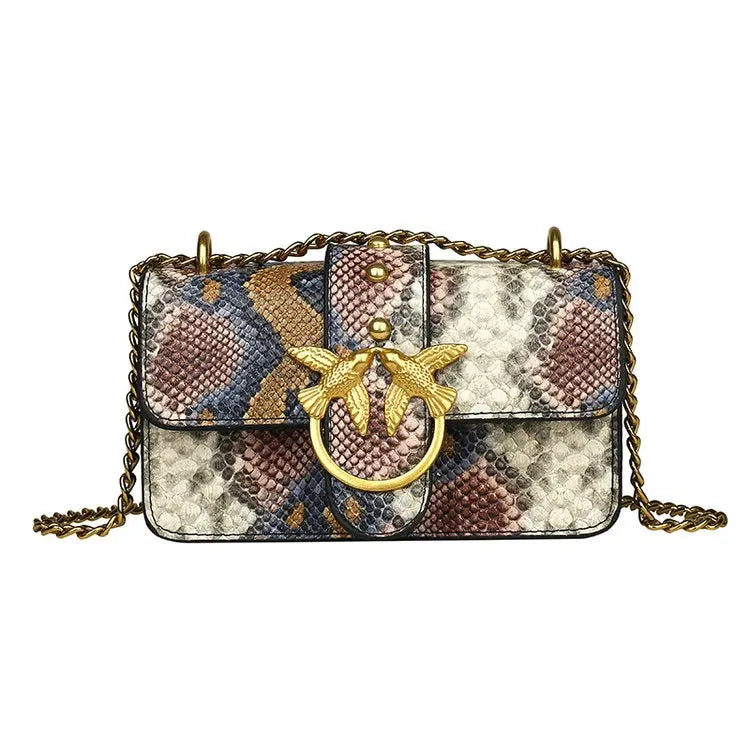Sac "Velvet Python" Coréen