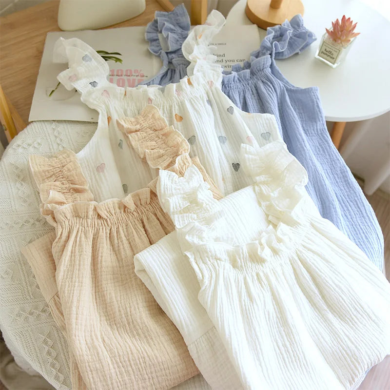 Robe de Nuit Douceur Naturelle