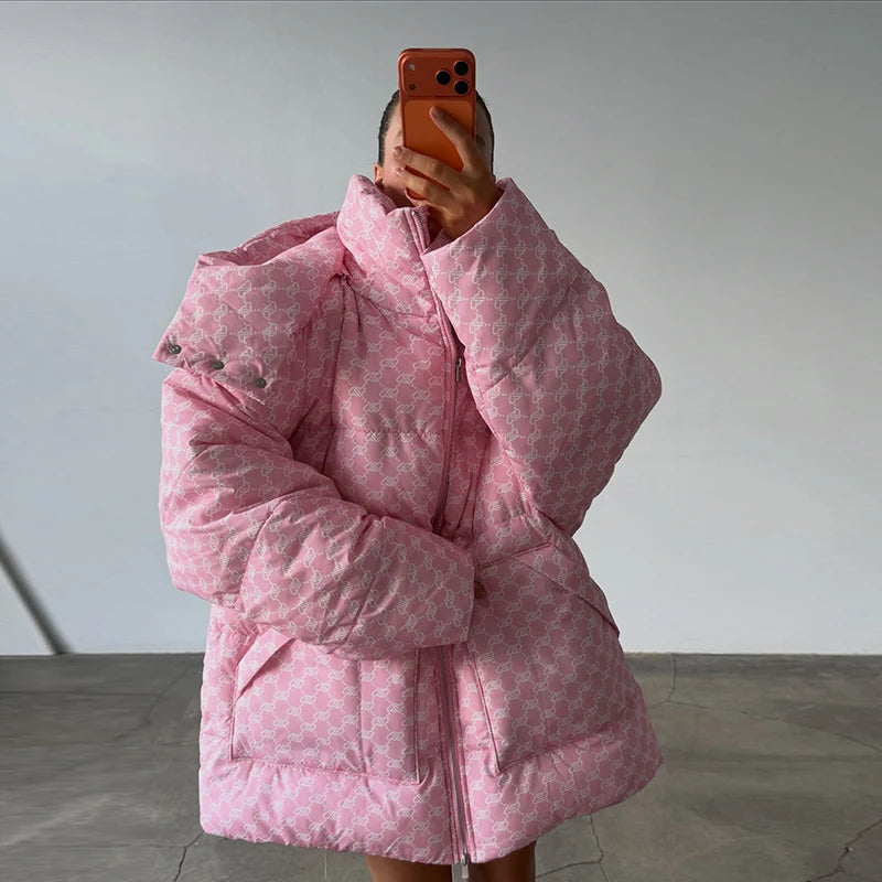 🩷 Doudoune Pink Cloud