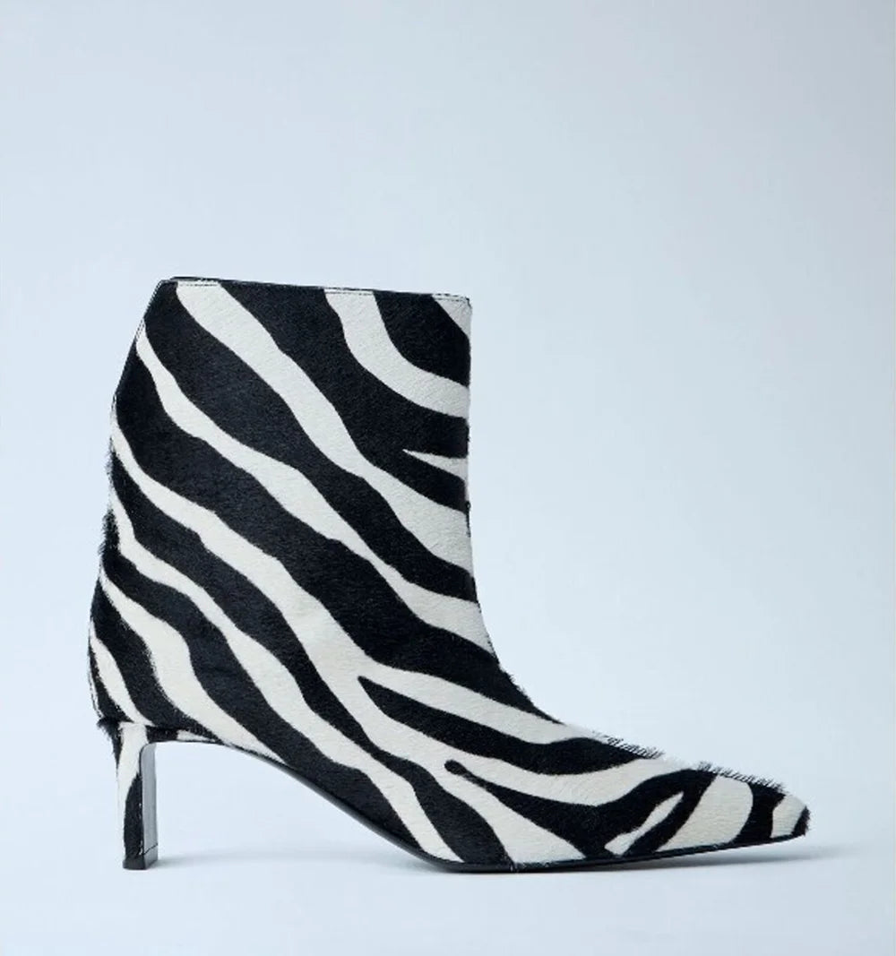 🦓 Bottines Zebra Muse