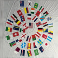 48 Countries Soccer National Flag