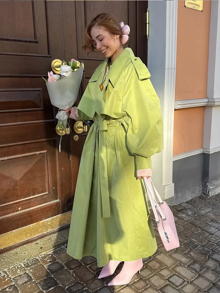 💚 Trench Lime Crush
