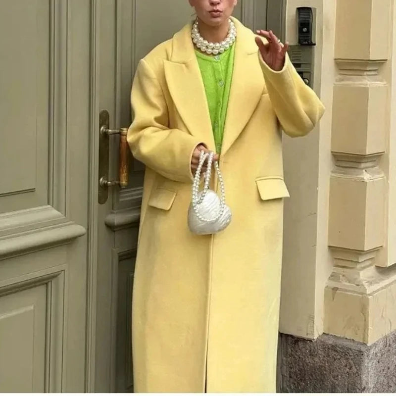 Manteau Lumière d’Automne