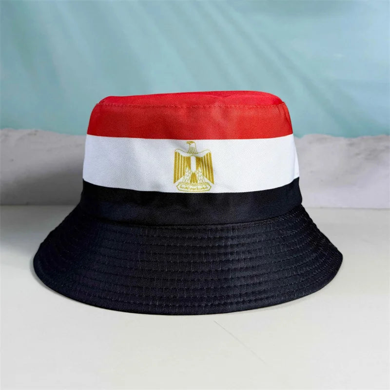 “National Flag Fan Hat”