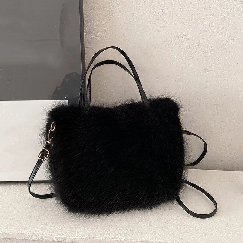 🤍 Sac Fluffy Winter