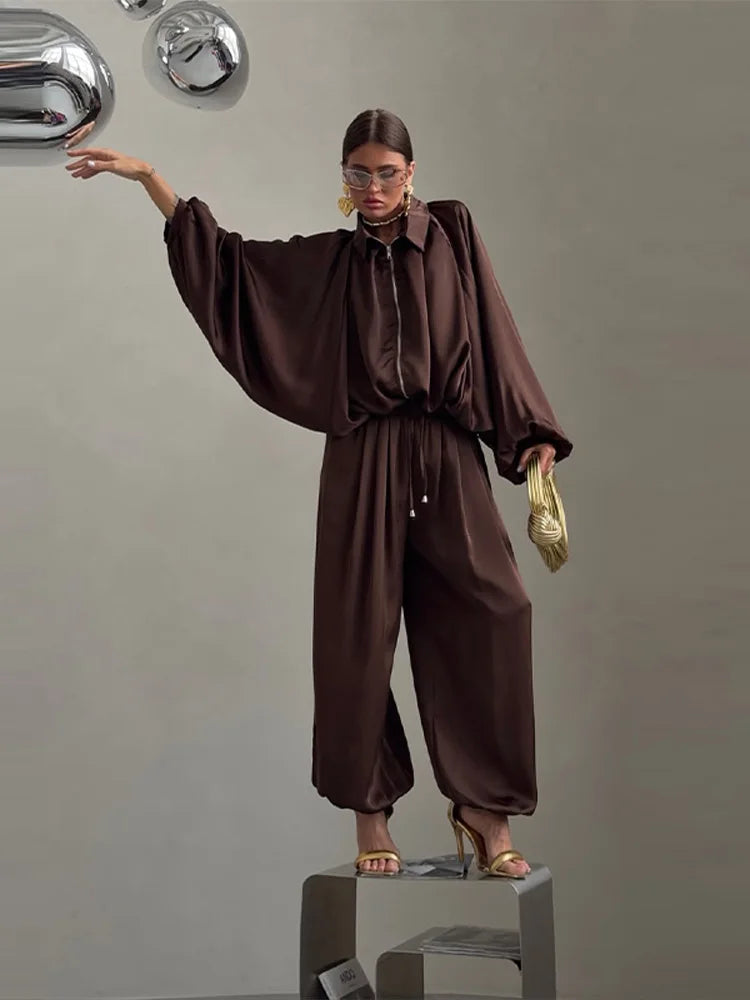 Ensemble plissé – Urban Elegance