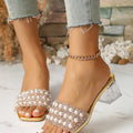 Sandales "Perla Glow"