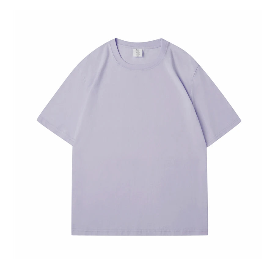 🌸 T-shirt Oversize 100 % Coton – Douceur & Style Décontracté