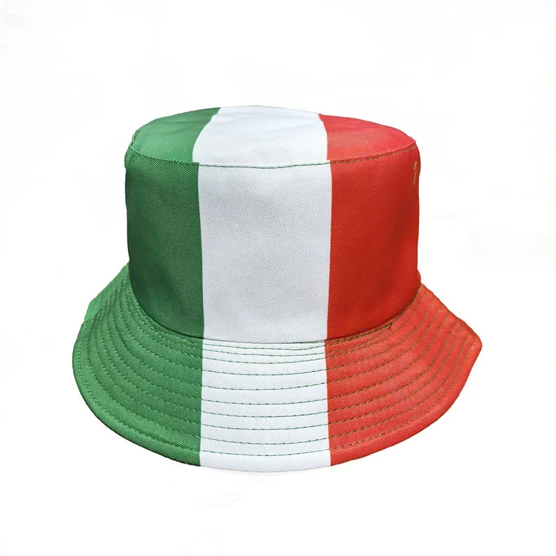 “National Flag Fan Hat”