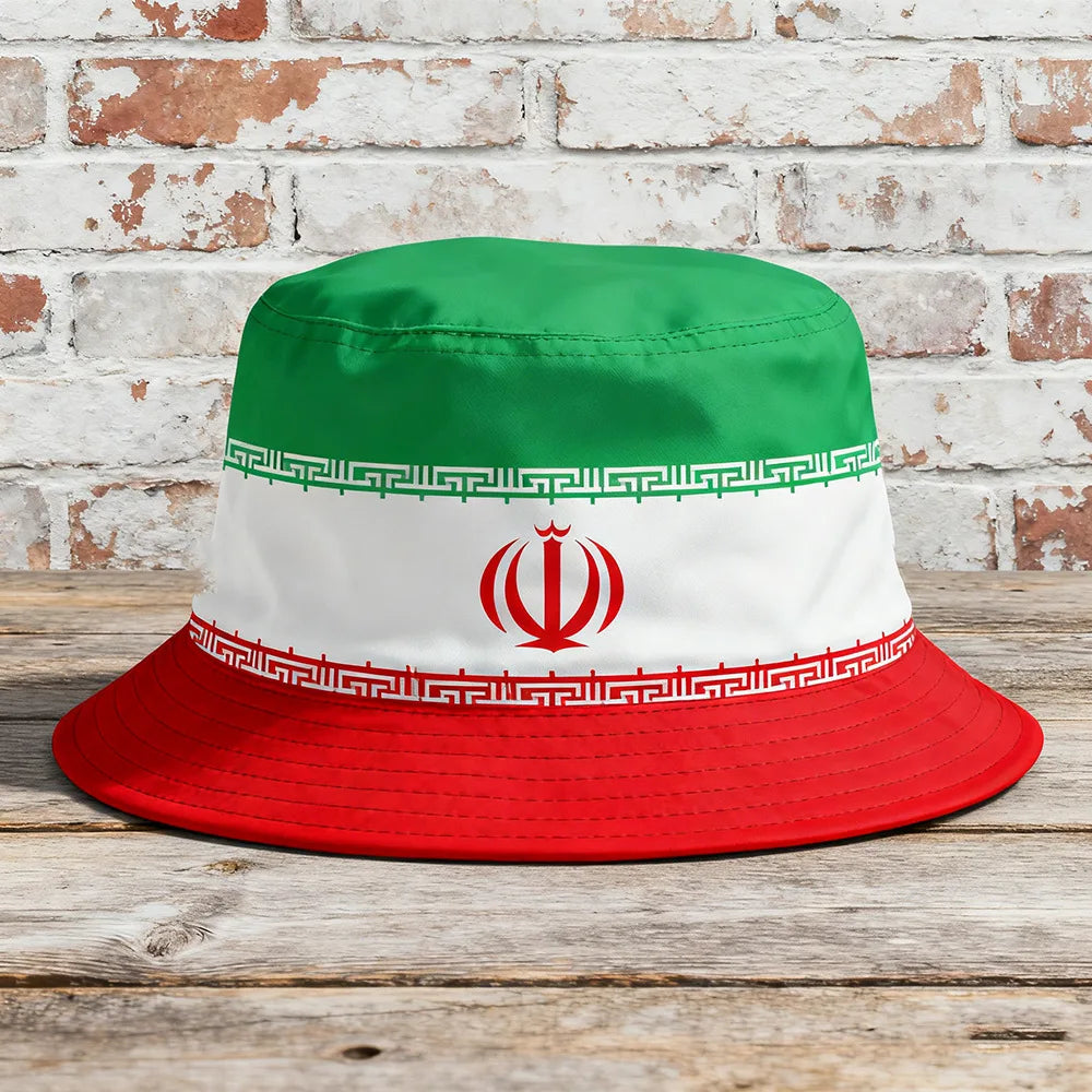 “National Flag Fan Hat”