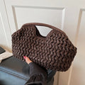 Le Moka Nomade – Sac Tressé Bohème Chic