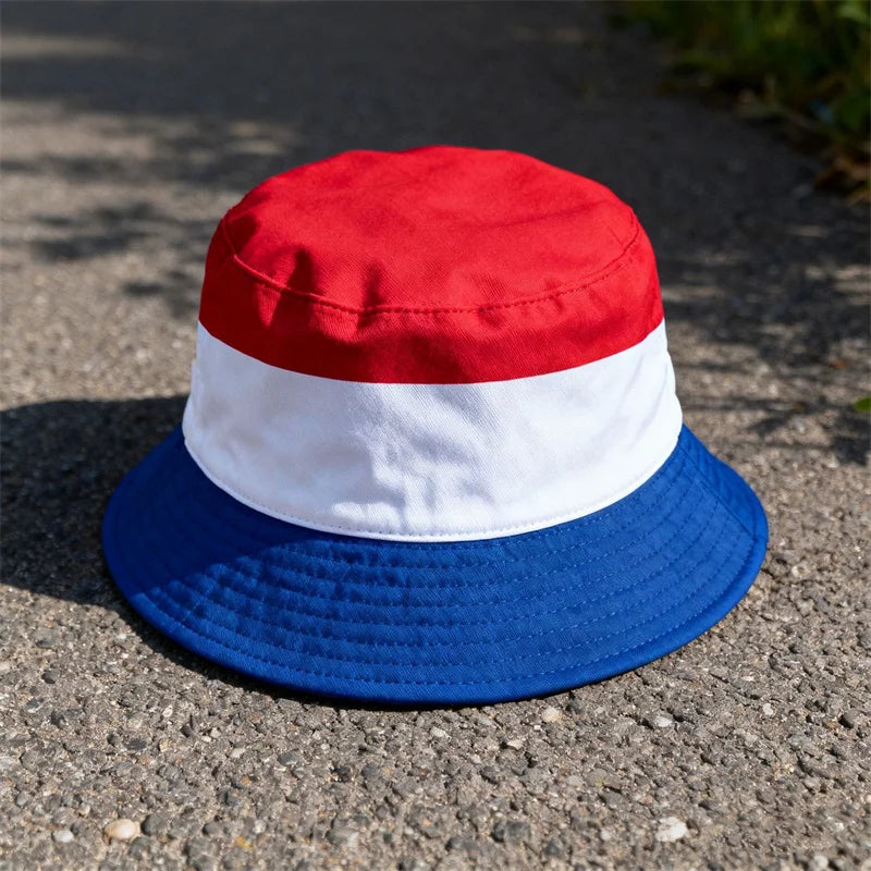 “National Flag Fan Hat”