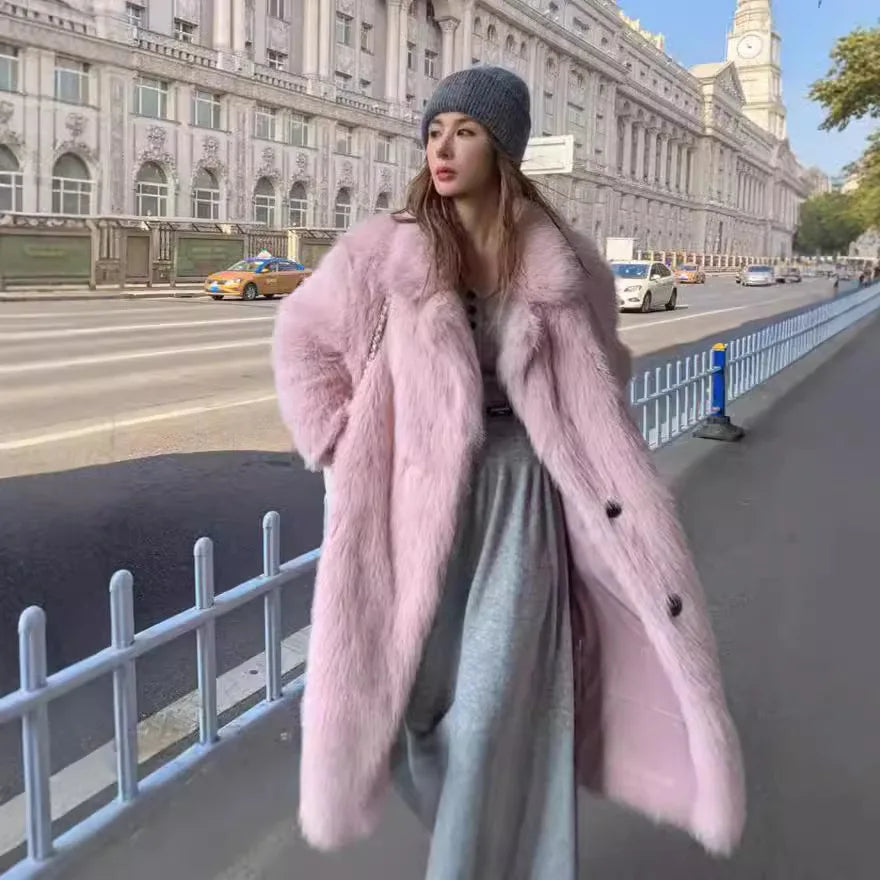 🩷 Manteau Pink Icon
