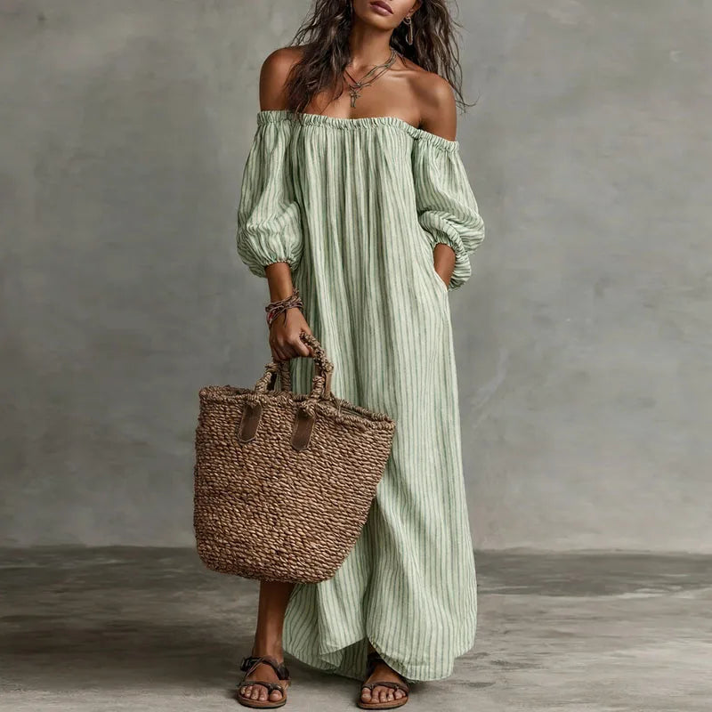 La Brisa Nomade – Robe Maxi Bohème