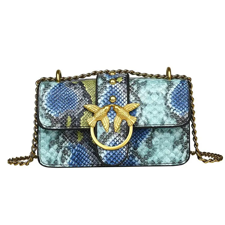 Sac "Velvet Python" Coréen