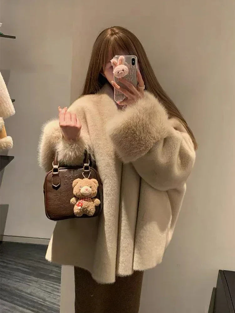 🤎 Veste Teddy Chic