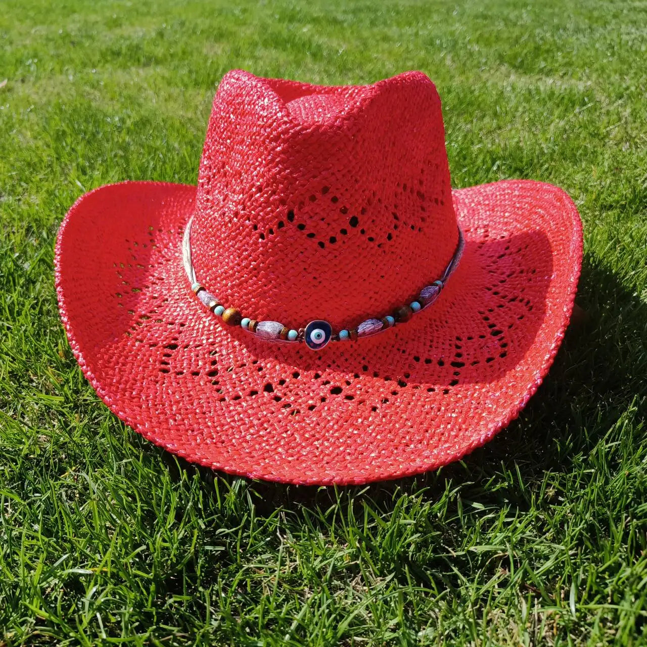 Sol Fiesta – Chapeau Cowboy Bohème Coloré