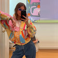 🌈 Veste Pop Art