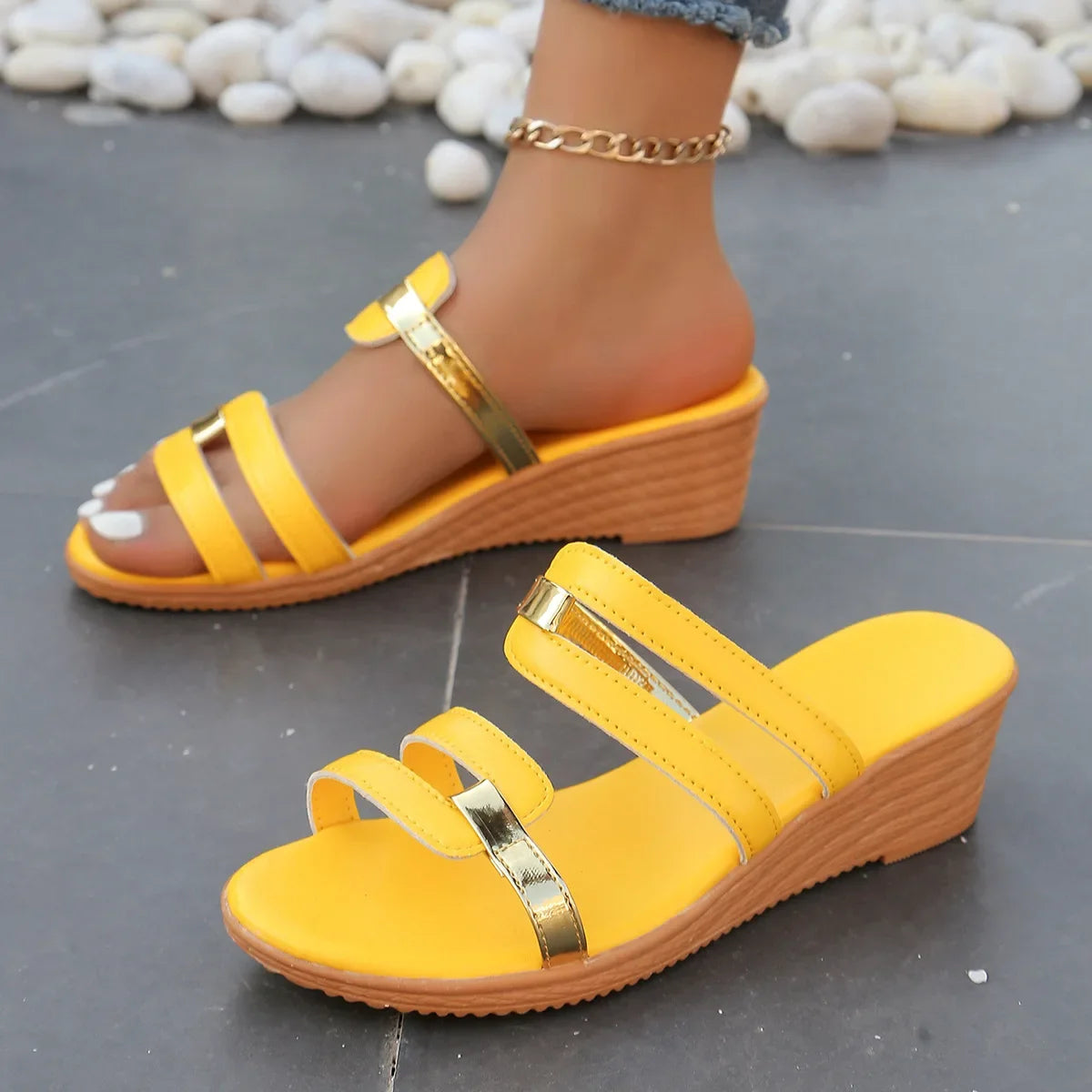 Sandales "Marbella Glow"